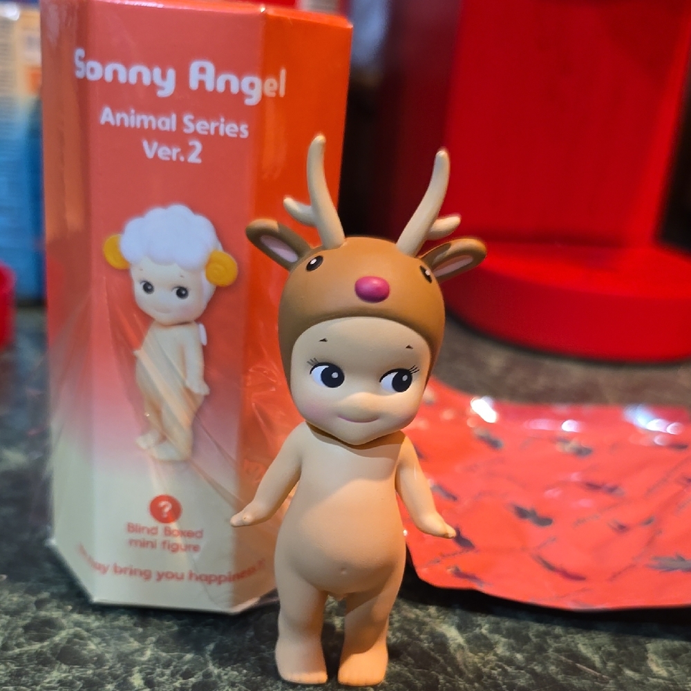 Sonny Angel Animal Series Ver.2 Reindeer Figure - Authentic